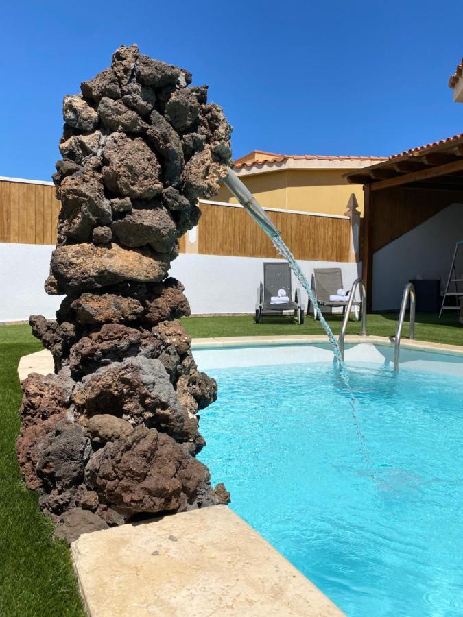 Beach Villa Private Heated Pool กาเลตาเดฟุสเต ภายนอก รูปภาพ