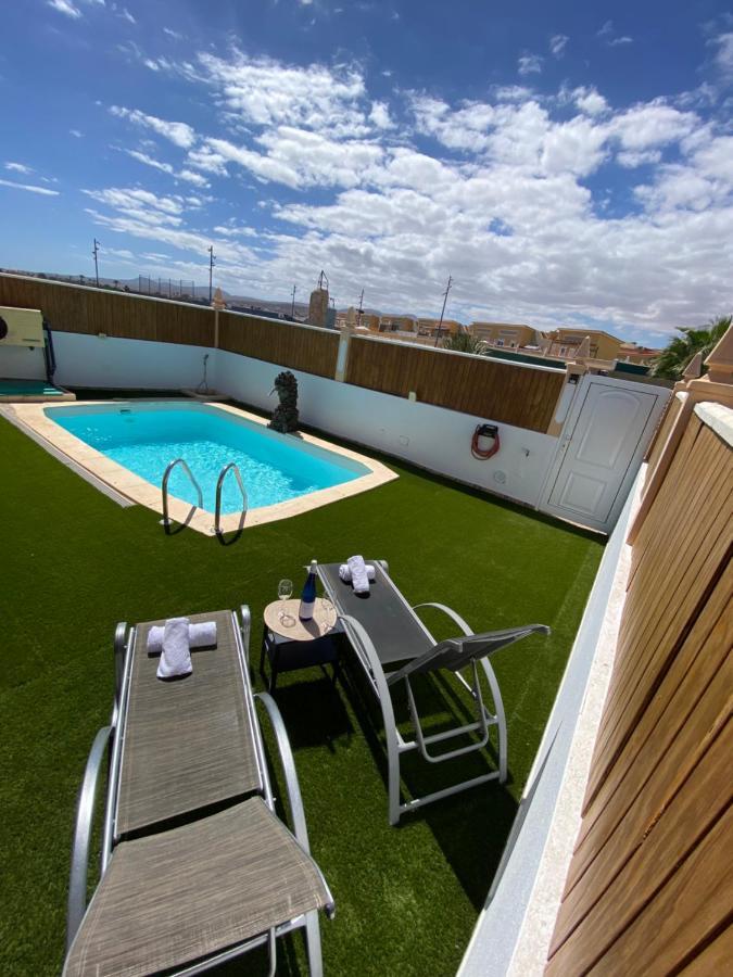 Beach Villa Private Heated Pool กาเลตาเดฟุสเต ภายนอก รูปภาพ