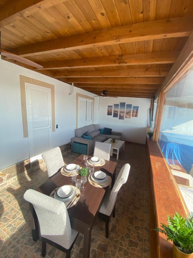 Beach Villa Private Heated Pool กาเลตาเดฟุสเต ภายนอก รูปภาพ