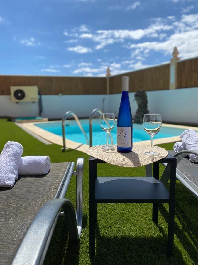 Beach Villa Private Heated Pool กาเลตาเดฟุสเต ภายนอก รูปภาพ